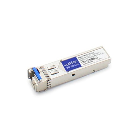 Add-On Addon Netgear Compatible Taa Compliant 1000Base-Bx Sfp Transceiver AGM-1G-BX-D-AO